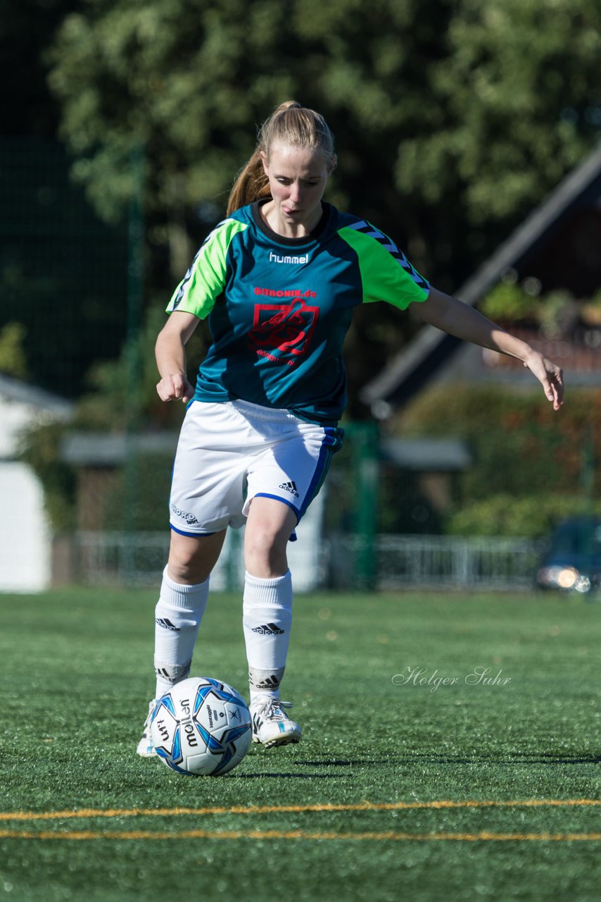 Bild 81 - B-Juniorinnen SV Henstedt Ulzburg - SG Weststeinburg : Ergebnis: 4:0